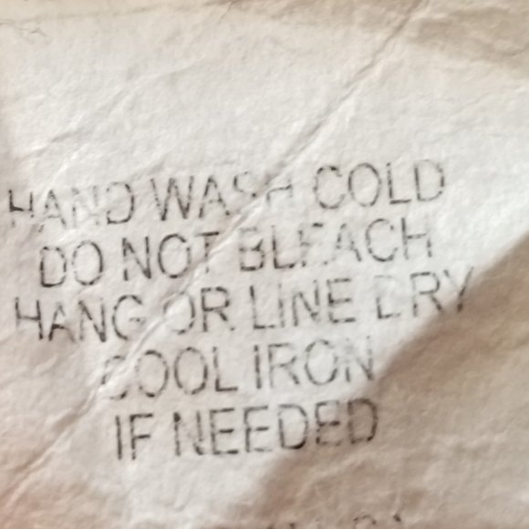 Black drape decorative collar sz S tank top - Picture 8 of 8